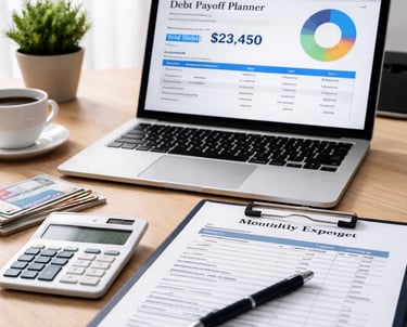 Debt Payoff Calculator_cleareveryday.com