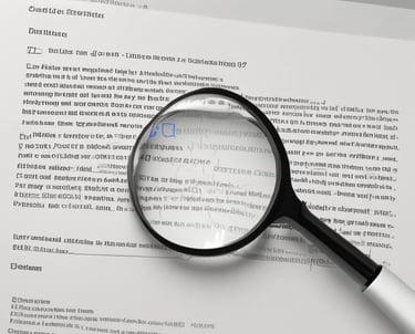 A focused team reviewing data protection policies in a modern office.