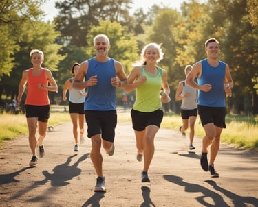 Sport et santé-nutriaroma