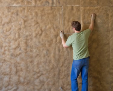 gray concrete wall inside building