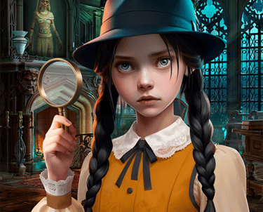 Gwen Black: Detective - story-driven hidden object mystery puzzle game cover art