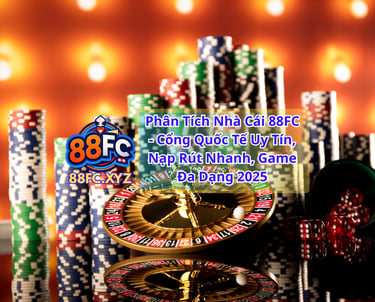 Phân Tích Nhà Cái 88FC - Cổng Quốc Tế Uy Tín, Nạp Rút Nhanh, Game Đa Dạng 2025