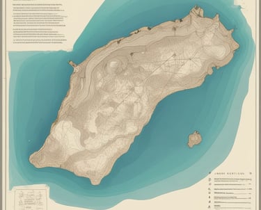 Archaeologists examining excavation sites alongside a highway construction project.
