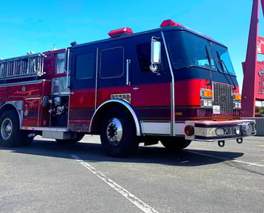 Public Safety Fire Truck