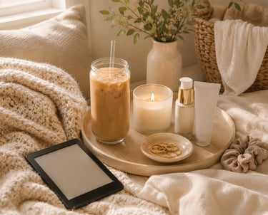 cozy realistic wellness products for busy moms