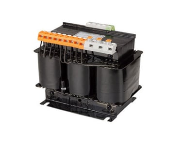 Industrial step down transformer for voltage reduction applications