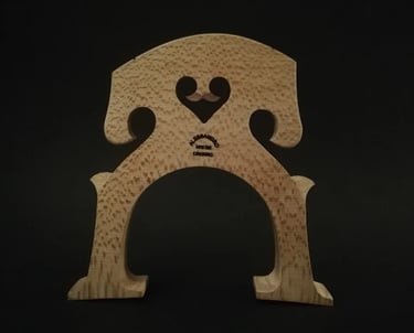 Ponticello Violino-Ponticello Viola- Ponticello Violoncello-Violin Bridge-.Viola Bridge- CelloBridge