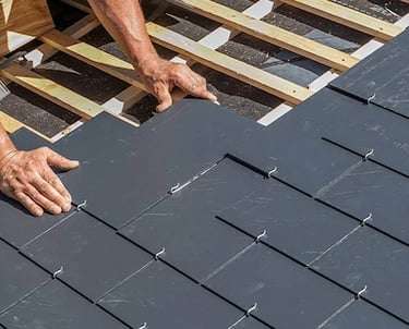 Remaniement d'ardoise 