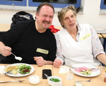 Gemeinsames Kochen und Essen bei Niederkrüchten hilft – Integration durch Begegnung