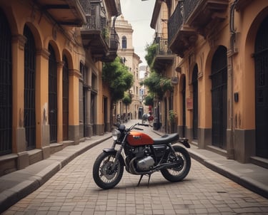 A friendly consultant discussing business plans with a small business owner in a cozy office.
