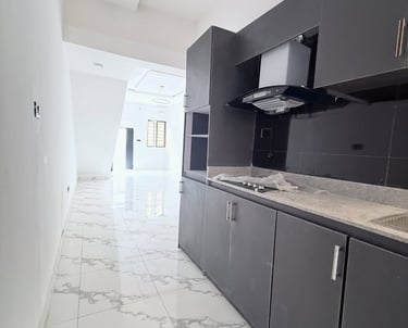 2 Bedroom terrace duplex with bq for sale in Sangotedo, ajah