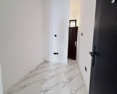 2 Bedroom terrace duplex with bq for sale in Sangotedo, ajah