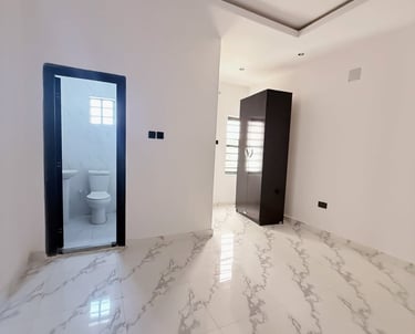 2 Bedroom terrace duplex with bq for sale in Sangotedo, ajah