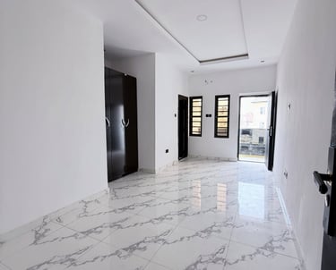 2 Bedroom terrace duplex with bq for sale in Sangotedo, ajah