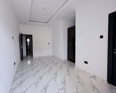 2 Bedroom terrace duplex with bq for sale in Sangotedo, ajah