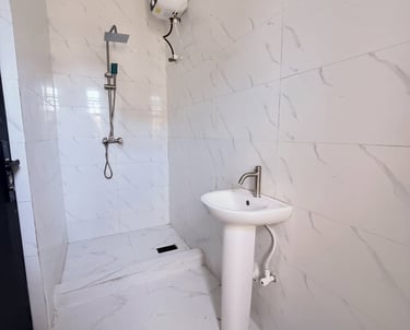 2 Bedroom terrace duplex with bq for sale in Sangotedo, ajah