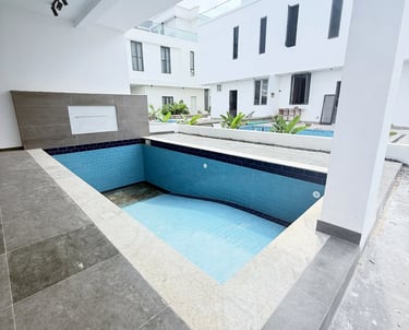 For Sale: Ultra-Luxury 4-Bedroom Semi-Detached Duplex – Cowrie Creek Estate, Ikate Price: ₦1,000,000