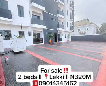 Luxury 2-Bedroom Apartment for Sale | Lekki Phase 1