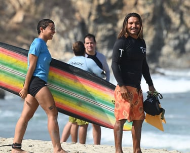 clase privada de surf
