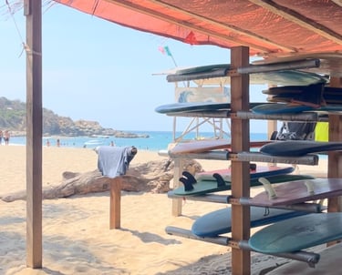 renta de tablas de surf