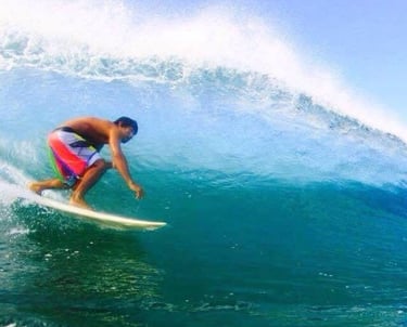 coaching de surf profesional