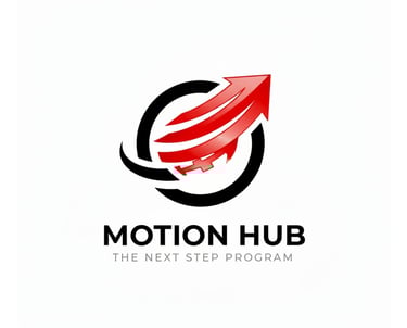 logo Motion Hub rieducazione motoria