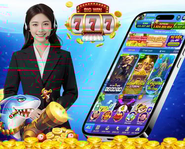 Trải nghiệm game slot và bắn cá tại G168