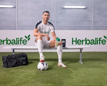 Cristiano Ronaldo Herbalife