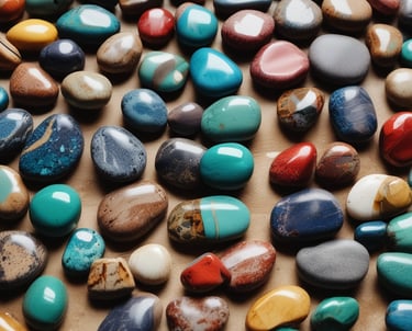 Piedras naturales mexicanas para joyeria