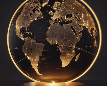 Map pinpointing a customer's address on a clean, modern interface.