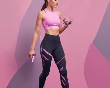 A friendly customer service representative wearing a headset, smiling warmly.