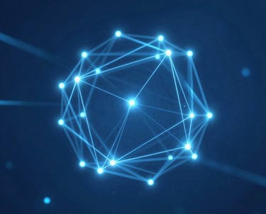 Technician carefully inspecting a heavy industrial engine in a workshop.