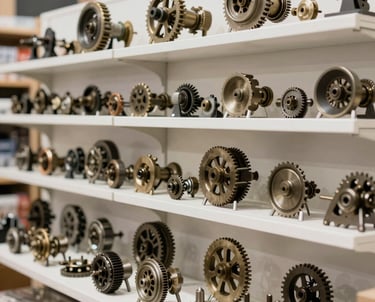 Close-up of hands performing electrical diagnostics on industrial machinery.