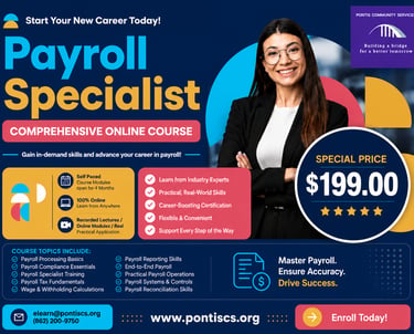 Payroll Specialist Course
