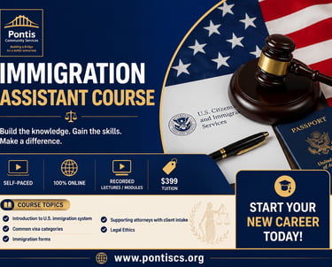 Immigration Assistant Course