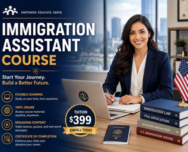 Immigration Assistant Course