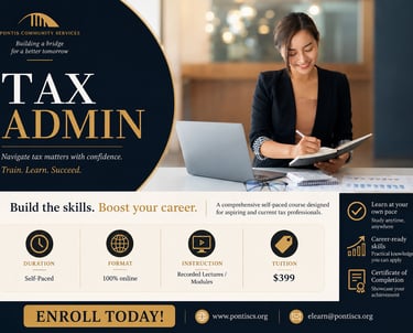 Tax Administrative Assistant Course
