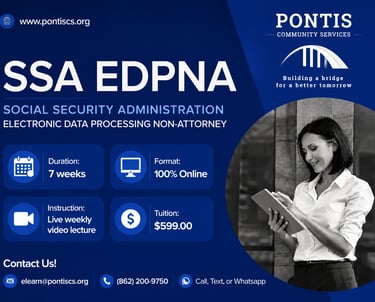 SSA EDPNA Course
