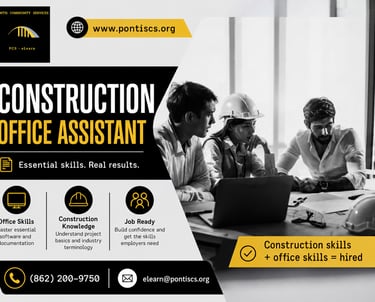 Construction Office Assistant Course