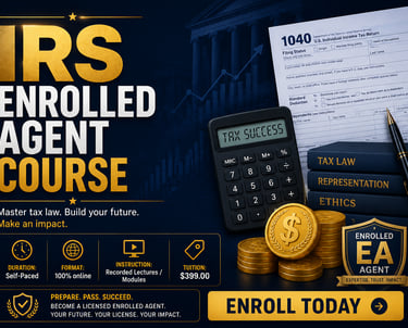 IRS Enrolled Agent Course