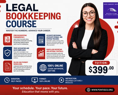 Legal Bookkeeping Course