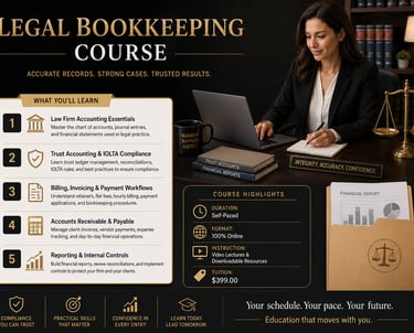 Legal Bookkeeping Course