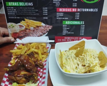 Alitas BBQ en Delipizza Cajamarca