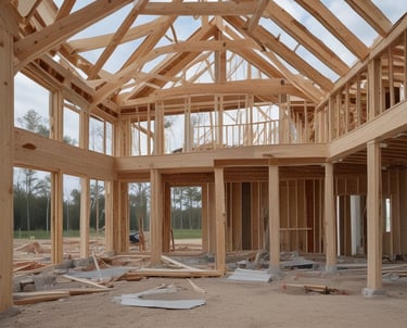 A beautifully crafted custom home showcasing modern architecture.