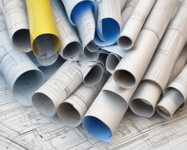 A cozy living room with elegant interior design.