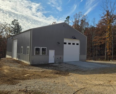 Local Missouri general contractor overseeing new shop build