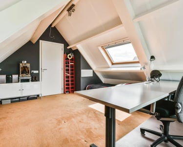 Loft in Spalding home