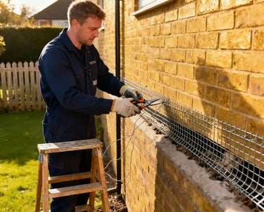 Spalding pest controller treatment a residential property