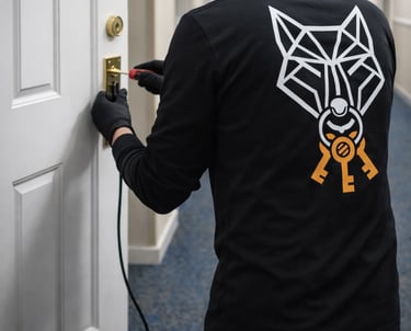 dépannage ouverture de porte d'urgence