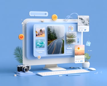Desarrollo estratégico web enfocado en rendimiento, experiencia de usuario e integración con IA.